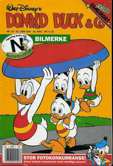 1991 nr 026 Donald Duck & Co