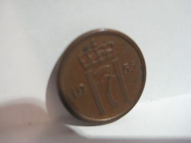 1955, 1 øre