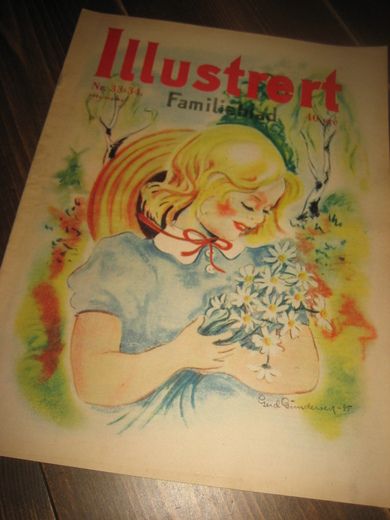 1945 nr 033 34 Illustrert Familieblad
