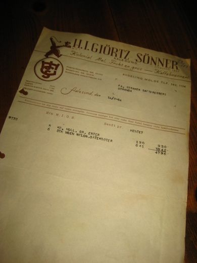 GIØRTZ SØNNER AALESUND 1964