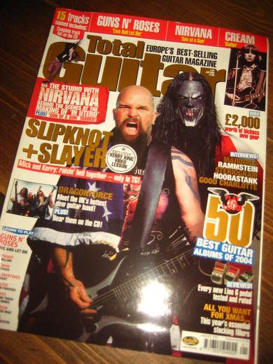 Total Guitar, 2005, issue 131.