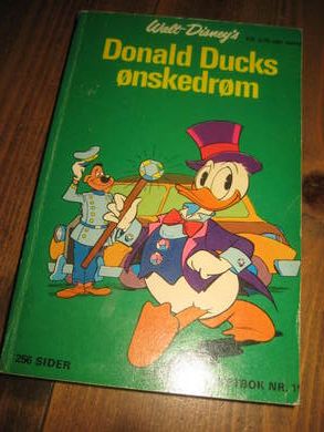 DONALD DUCKS ønskedrøm Bok nr 19 1 utgave
