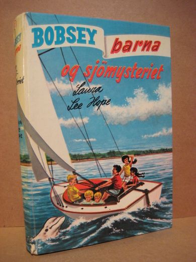 Lee Hope: BOBSEY barna og sjømysteriet Bok nr 42 1966