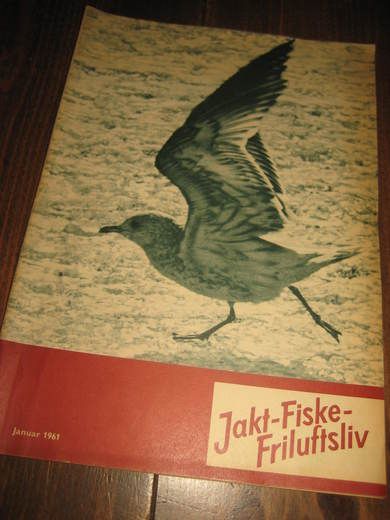 1961 JANUAR JAKT FISKE FRILUFTSLIV