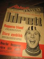 1957,nr 013,B, IDRETT EKSTRA, AKTUELL.