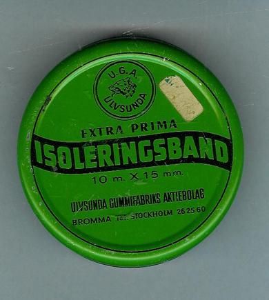 Boks ISOLERBAND 50 tallet