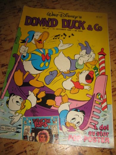 1985 nr 042 DONALD DUCK & Co