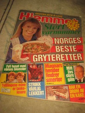1987 nr 011 HJEMMET
