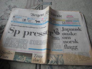 1987 nr 128 BERGENS TIDENDE