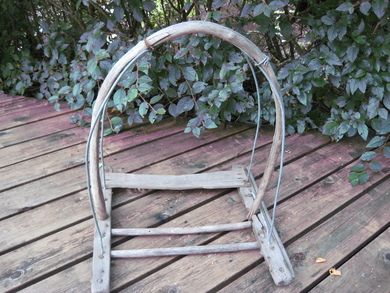 Gammel vedberar tidleg 1900