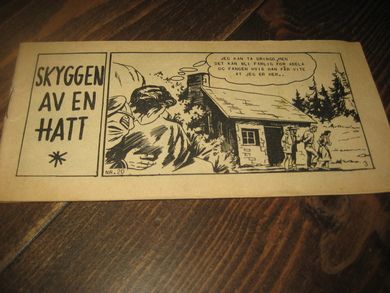 VILL VEST uten omslag SKYGGEN AV EN HATT