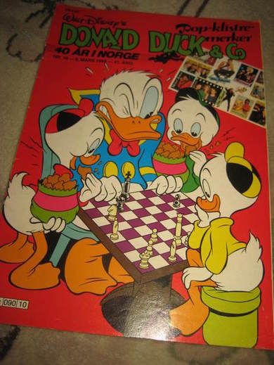 1988 nr 010 DOANALD DUCK & CO