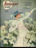 1957 nr 025 KVINNER og klær