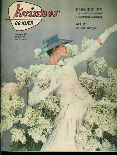 1957 nr 025 KVINNER og klær