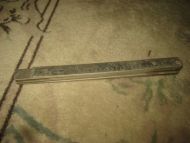 Metermål i metall 50 tallet?