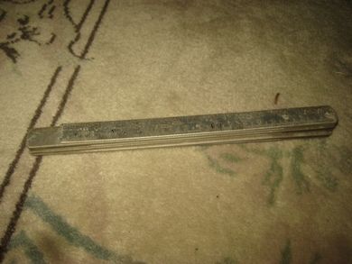 Metermål i metall 50 tallet?