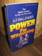 BALLENGER: POWER For Witnessing