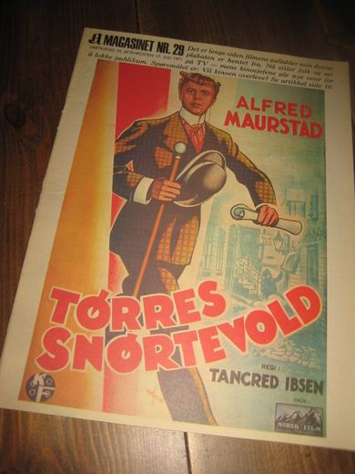 1971 NR 029 A MAGASINET Alfred Maurstad