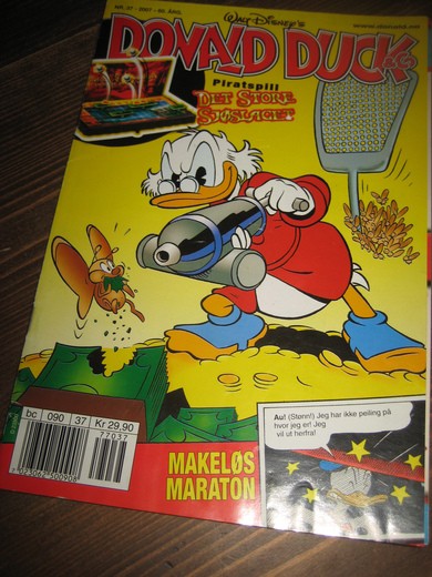 2007,nr 037, DONALD DUCK & CO.