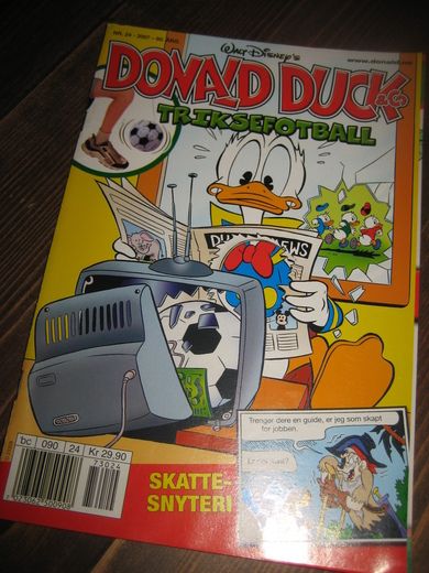 2007 nr 024 DONALD DUCK & CO