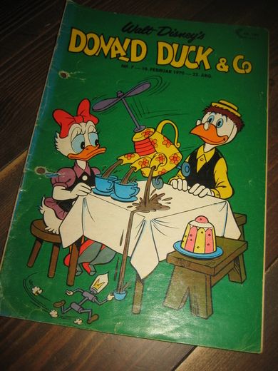 1970 nr 007 DONALD DUCK & CO
