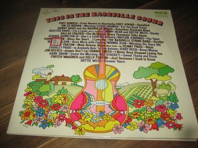 THIS IS THE NASHVILLE SOUND 2 LP 1971