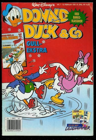 1994 nr 007 Donald Duck & Co