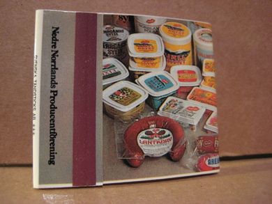 Reklamefyrstikker fra Nedre Norrlands Producentforrening, 60 tallet