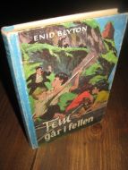 BLYTON: FEM går i fellen. Bok nr 9, 1975. 