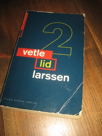 LARSEN, VETLE LID: 2. 1993. 