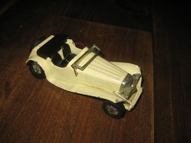 1936 SS 100 JAGUAR LESLEY 1977