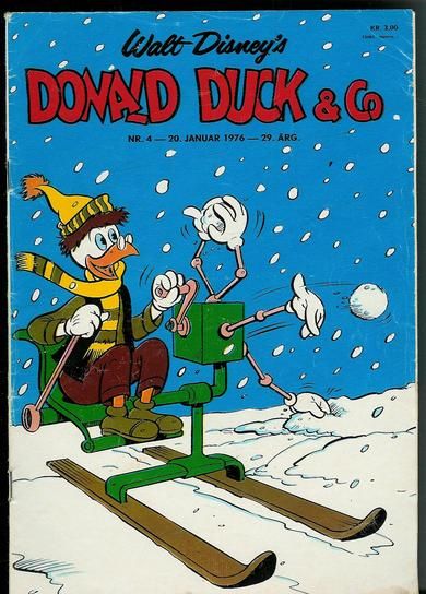 1976 nr 004 DONALD Duck & Co