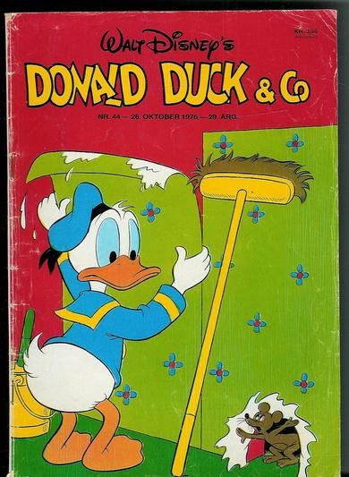 1976 nr 044 DONALD DUCK & CO