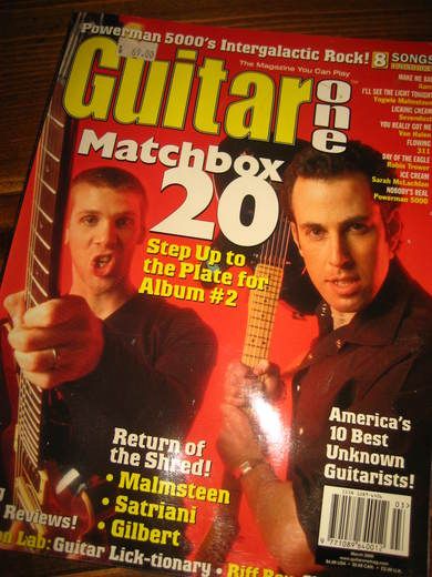 GUITAR ONE 2000 nr 003