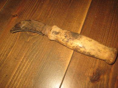 Nostalgisk skomakerkniv 60 tallet