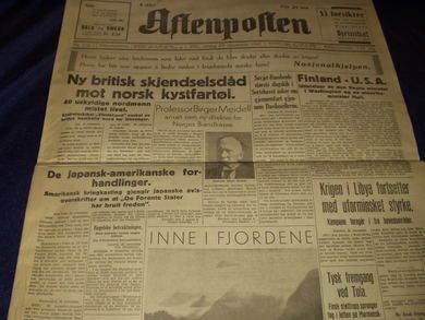 1941 nr 556 Aften Aftenposten
