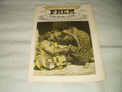 1908 nr 032 FREM LYS OVER LAND