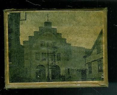 Den gamle kiosk ved brandstationen utskiftes