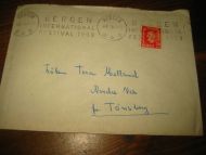 BERGEN 8 3 53 BERGEN INTERNASJONAL FESTIVAL 1953