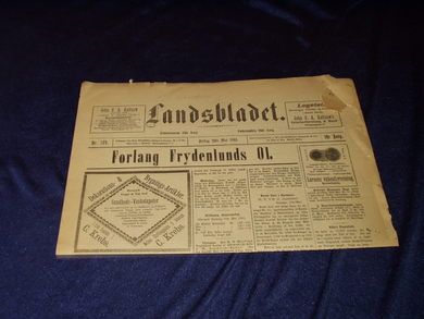1893 nr 121 Landsbladet