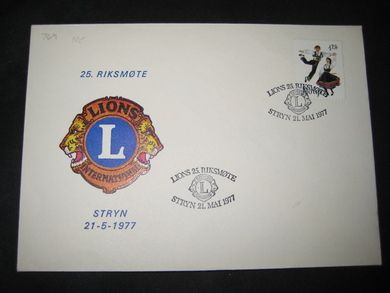 1977 21 5 LIONS 25 RIKSMØTE