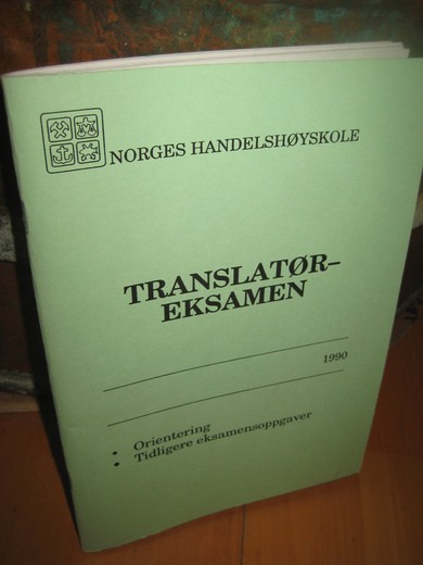 1990, Translatør eksamen.