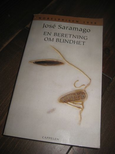 Saramago: EN BERETNING OM BLINDHET 2001