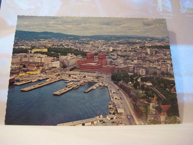 Oslo Rådhuset Stempla MONTBELLO 7 4 72 Mittet 1306/8