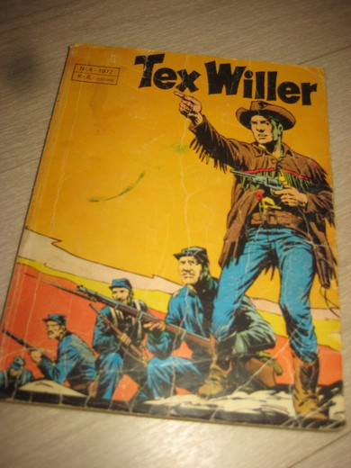 1977,NR 004, TEX WILLER