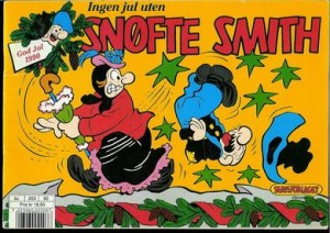 1990, SNØFTE SMITH