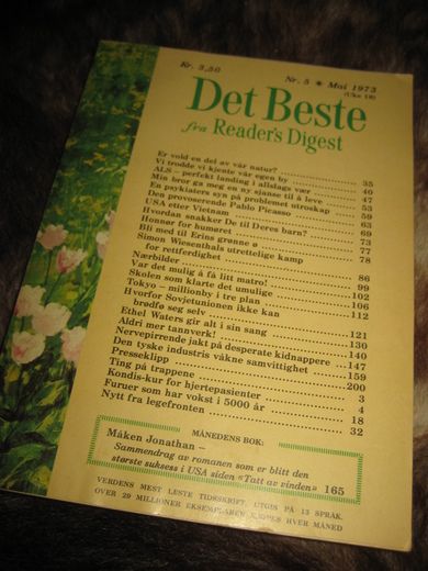 1973 nr 005 Det Beste fra Reader's Digest