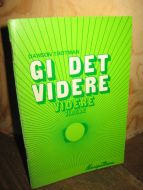 TROTMAN: GI DET VIDERE. 1978.