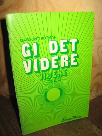 TROTMAN: GI DET VIDERE. 1978.