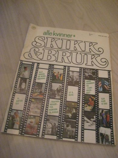 alle kvinners SKIKK OG BRUK